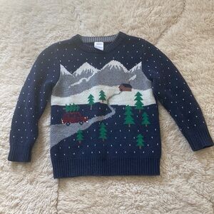 Hannah Anderson Christmas Sweater Size 4